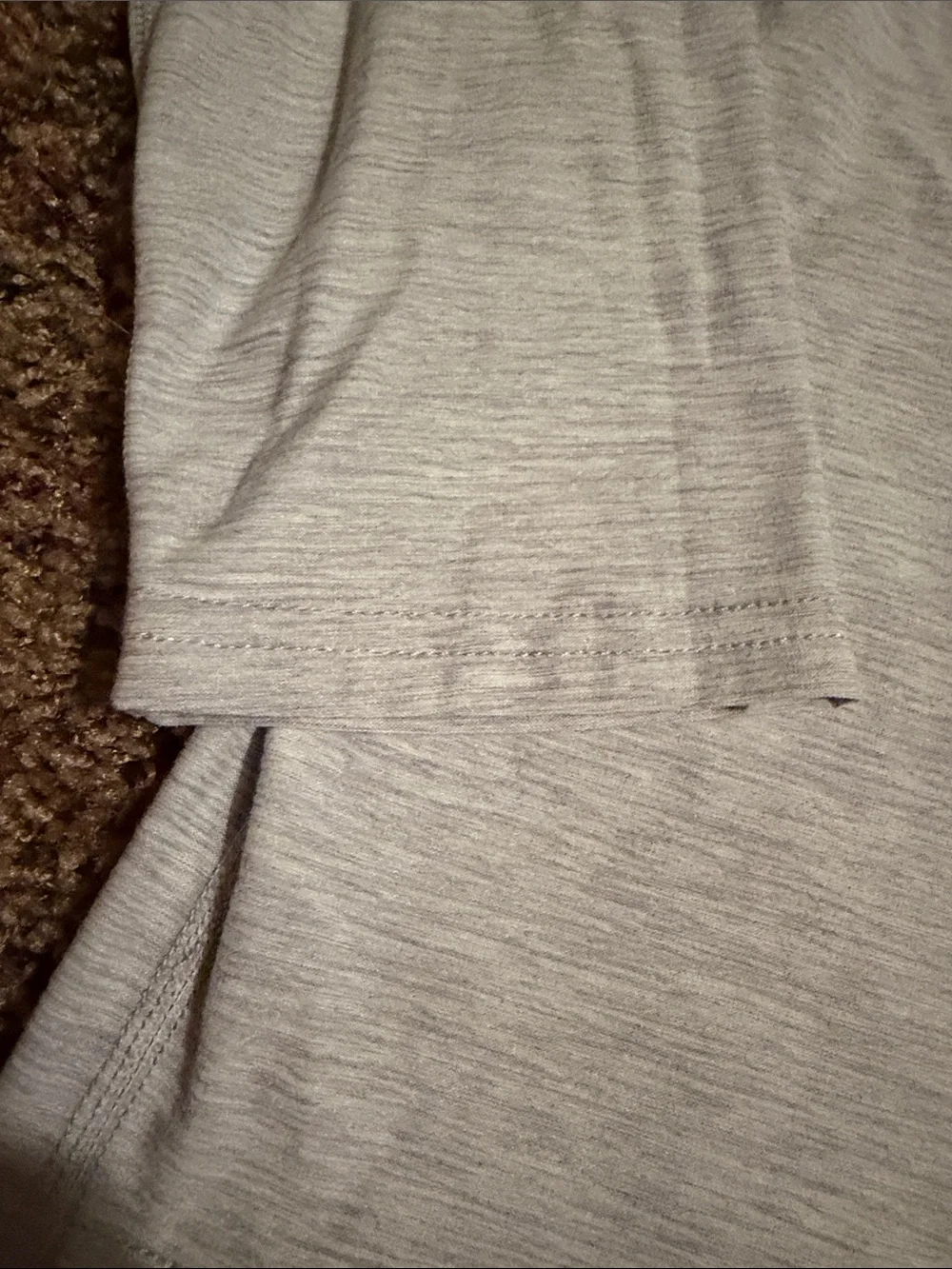 Old Navy Set of Long Sleeve Tees- grey and tan